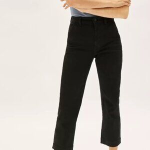 Everlane The Utility Barrel Pant Black Size 0S